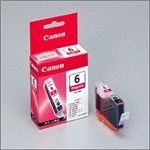 キヤノン BCI-6M マゼンダインクタンク(PIXUS990i/960i/950i/F900等用)[4707A001] BCI-6M