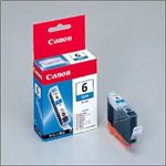 キヤノン BCI-6C シアンインクタンク(PIXUS990i/960i/950i/F900等用)[4706A001] BCI-6C