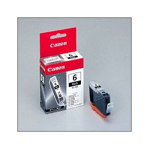 キヤノン BCI-6BK ブラックインクタンク(PIXUS990i/960i/950i/F900等用)[4705A001] BCI-6BK