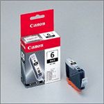 キヤノン BCI-6BK ブラックインクタンク(PIXUS990i/960i/950i/F900等用)[4705A001] BCI-6BK