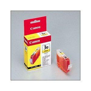 キヤノン BCI-3eY イエローインクタンク(PIXUS850i/550i/F600シリーズ等用)[4482A001] BCI-3EY