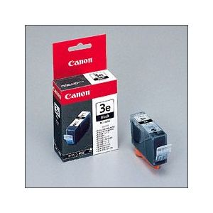キヤノン BCI-3eBK ブラックインクタンク(PIXUS850i/550i/F600シリーズ等用)[4479A001] BCI-3EBK