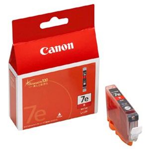 キヤノン BCI-7eR レッドインクタンク[0370B001] BCI-7ER