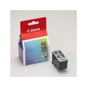 キヤノン FINEカートリッジ BC-91 3色カラー(大容量)[0393B001] BC-91