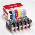 キヤノン マルチパック6P BCI-7e BK/Y/M/C/PM/PC[1018B002] BCI-7E/6MP