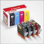 キヤノン マルチパック4P BCI-7e BK/Y/M/C[1018B001] BCI-7E/4MP