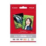 キヤノン キヤノン写真用紙・絹目調 L判 50枚[1686B001] SG-201L50