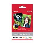 キヤノン キヤノン写真用紙・絹目調 L判 120枚[1686B002] SG-201L120