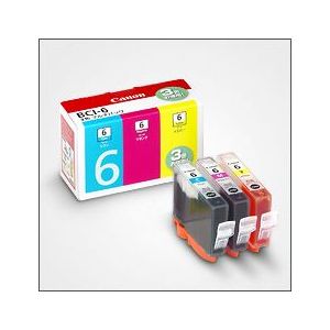 キヤノン インクタンク BCI-6 3色マルチパック(C/M/Y)[1777B001] BCI-6/3MP