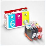 キヤノン インクタンク BCI-6 3色マルチパック(C/M/Y)[1777B001] BCI-6/3MP