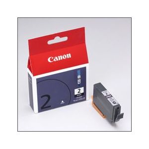キヤノン インクタンク PGI-2MBK マットブラック[1023B001] PGI-2MBK