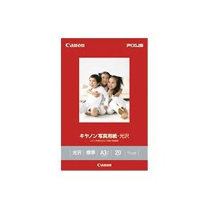 キヤノン キヤノン写真用紙・光沢 A3ノビ 20枚[0775B040] GP-501A3N20