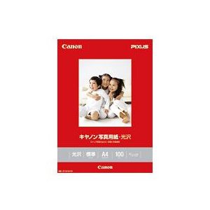 キヤノン キヤノン写真用紙・光沢 A4 100枚[0775B038] GP-501A4100