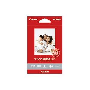 キヤノン キヤノン写真用紙・光沢 L判 200枚[0775B034] GP-501L200