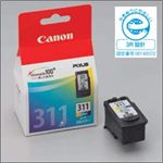 キヤノン FINEカートリッジ BC-311[2968B001] BC-311