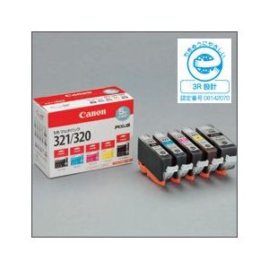 キヤノン インクタンク BCI-321+320[5MP[3333B001] BCI-321+320/5MP