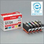キヤノン インクタンク BCI-321+320[5MP[3333B001] BCI-321+320/5MP
