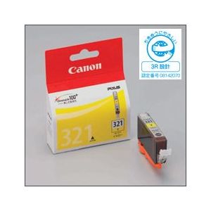 キヤノン インクタンク BCI-321Y[2930B001] BCI-321Y