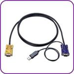 コレガ KVMCBL18U(CG-PC2/4KVM専用USB 対応ケーブル) CG-KVMCBL18U