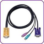 コレガ CG-PC2/4KVM専用ケーブル(180cm) KVMCBLS180