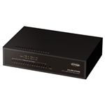 コレガ 16ポート 100M/10M スイッチングHUB(メタル筐体電源内蔵) RoHS指令準拠 CG-SW16TXHG