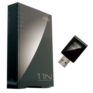 コレガ CG-WLR300NM 無線LANUSBアダプタセットモデル CG-WLR300NM-U