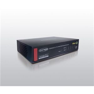 コレガ 5ポート Giga 電源内蔵 スイッチングハブ「しっかり節電」機能 Jumbo Frame対応 ポートダストカバー付 ブルー CO-BSW05GTX