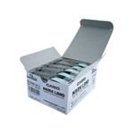 カシオ計算機 カシオ ネームランドテープ(12mm/白に黒字の5本入/長さ8m) XR-12WE-5P-E