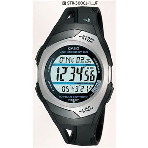 カシオ計算機 <PHYS>LAP MEMORY 60 TOUGH BATTERY STR-300CJ-1JF