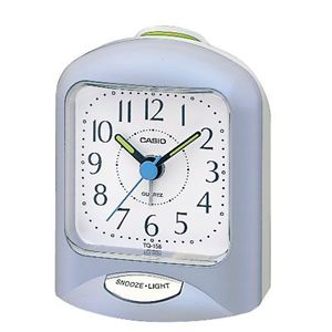 カシオ計算機 置きクロック TQ-156J-2