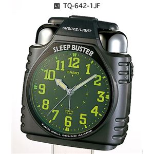 カシオ計算機 置きクロック TQ-642-1JF
