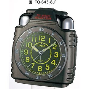 カシオ計算機 置きクロック TQ-643-8JF
