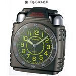 カシオ計算機 置きクロック TQ-643-8JF