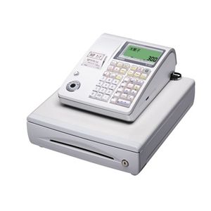 カシオ計算機 カシオ電子レジスター(10部門) TE-300