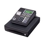 カシオ計算機 カシオ電子レジスター(10部門) TE-300-BK