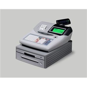 カシオ計算機 カシオ電子レジスター(4部門/30タッチキー) TK-110