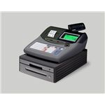 カシオ計算機 カシオ電子レジスター(4部門/30タッチキー) TK-110BK