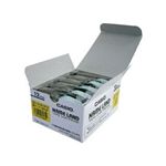 カシオ計算機 カシオ ネームランドテープ(12mm/黄に黒字の5本入/長さ8m) XR-12YW-5P-E