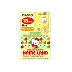 カシオ計算機 カシオ ネームランドテープ(18mm/ハローキティ(りんご)/5.5m) XR-18SS1