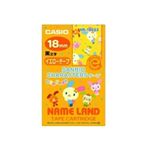 カシオ計算機 カシオ ネームランドテープ(18mm/ウサハナとおともだち/5.5m) XR-18SS3