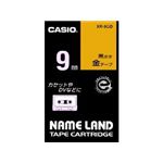 カシオ計算機 カシオ ネームランドテープ(9mm/金に黒字/長さ8m) XR-9GD