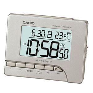 カシオ計算機 電波目覚まし時計 DQD-80J-8JF DQD-80J-8JF
