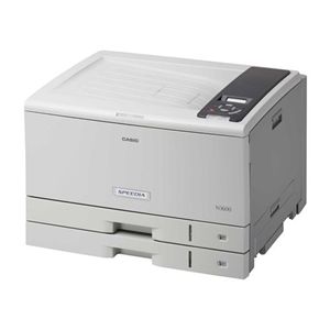 カシオ計算機 <SPEEDIA>カラーLEDプリンタ(600x1800dpi相当/LAN/USB2.0/A3) N3600
