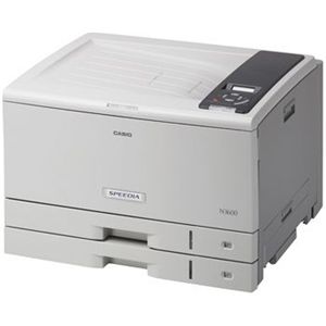 カシオ計算機 <SPEEDIA>カラーLEDプリンタセキュリティセットモデル(600x1800dpi相当/LAN/USB2.0/A3) N3600-SG