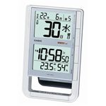 カシオ計算機 WAVE CEPTOR 卓上型電子ひめくりタイプ目覚まし電波時計 DQC-100NJ-8JF DQC-100NJ-8JF