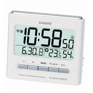 カシオ計算機 WAVE CEPTOR 電波置時計 DQD-660J-7JF DQD-660J-7JF