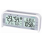 カシオ計算機 WAVE CEPTOR 生活環境お知らせクロック(温・湿度計/温度計付き/常時点灯) DQL-100NJ-7JF