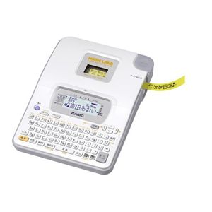 カシオ計算機 漢字ラベルライター ネームランド KL-H75 KL-H75