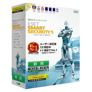 キヤノンITソリューションズ ESET Smart Security V5.2 CITS-ES05-101