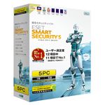 キヤノンITソリューションズ ESET Smart Security V5.2 5PC CITS-ES05-151